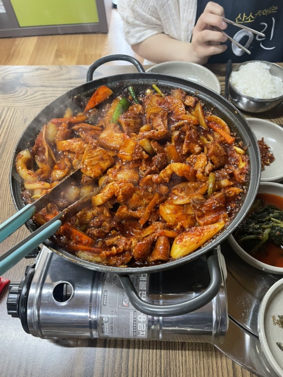 제육돼지 이미지