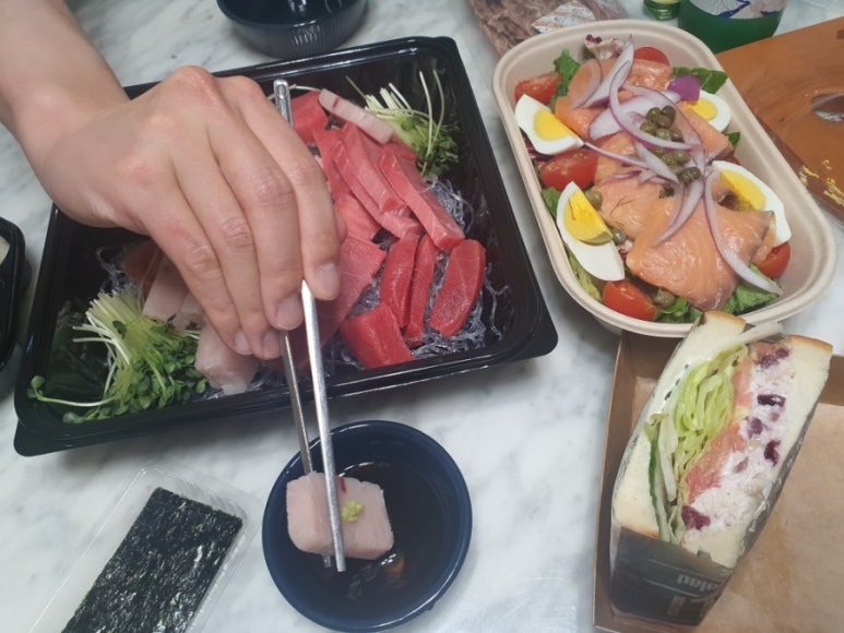 시드니참치 이미지