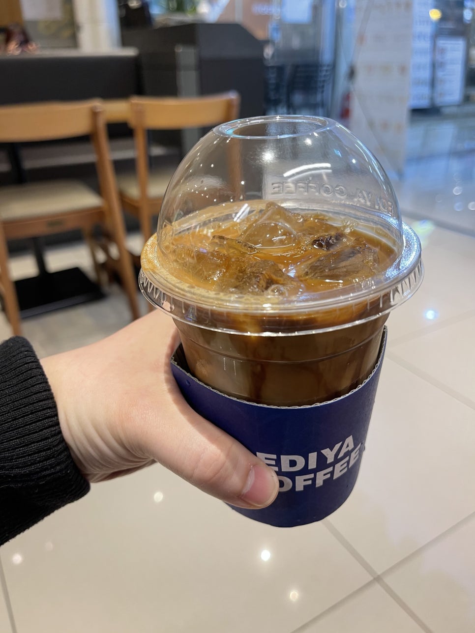 이디야송도 이미지