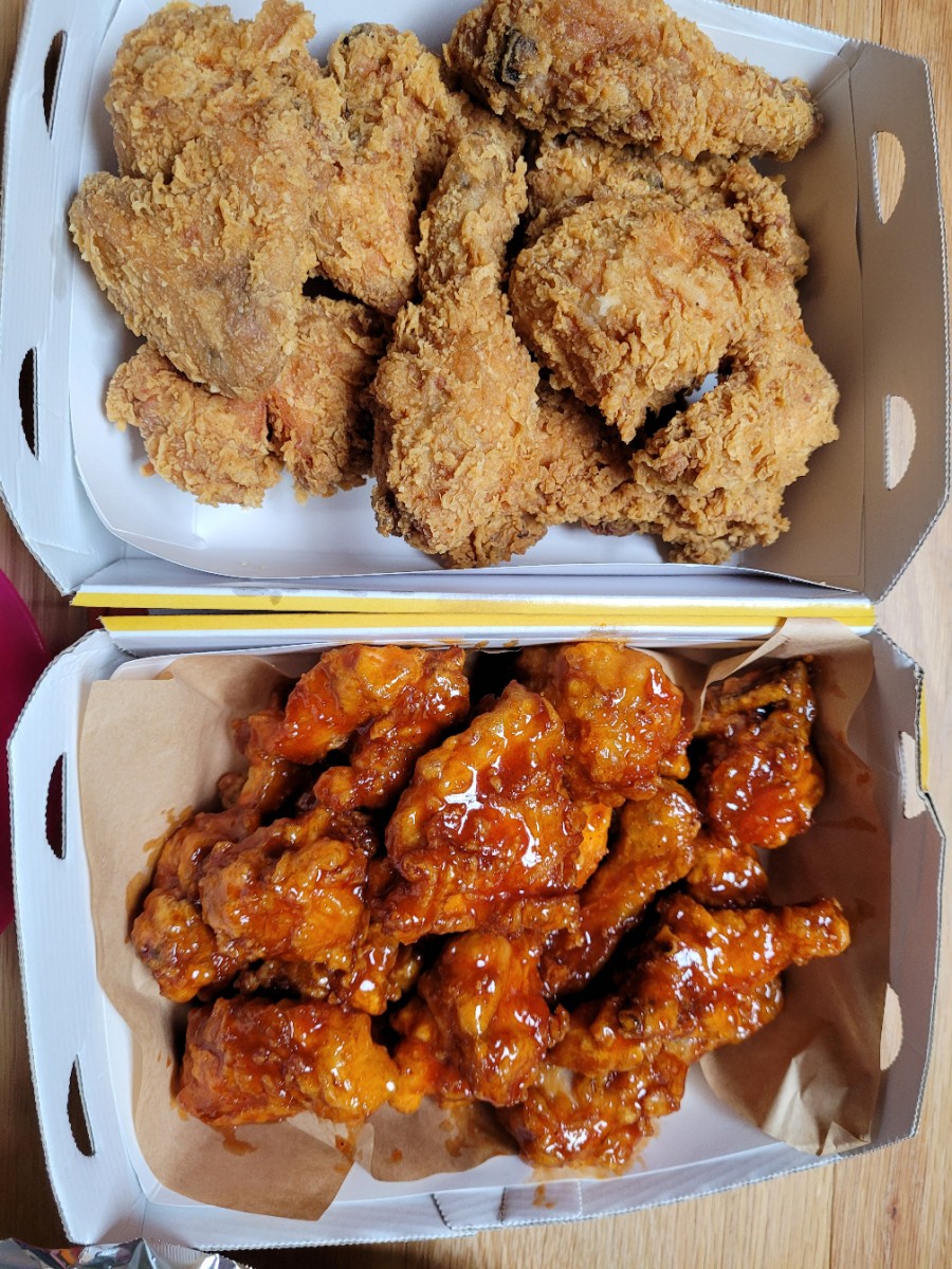 비비큐치킨 곡선점 이미지