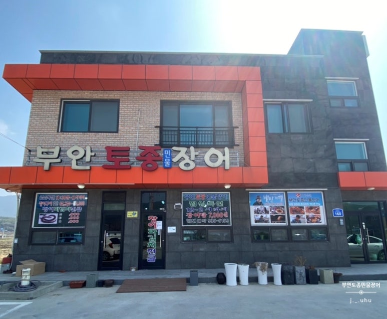 부안토종민물장어 이미지
