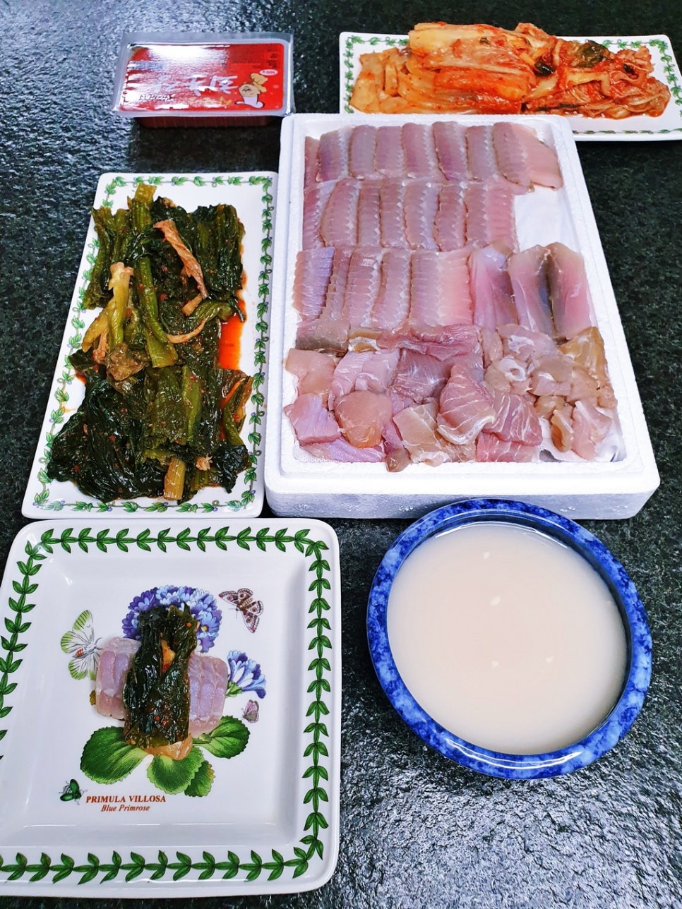 남도 홍탁 이미지