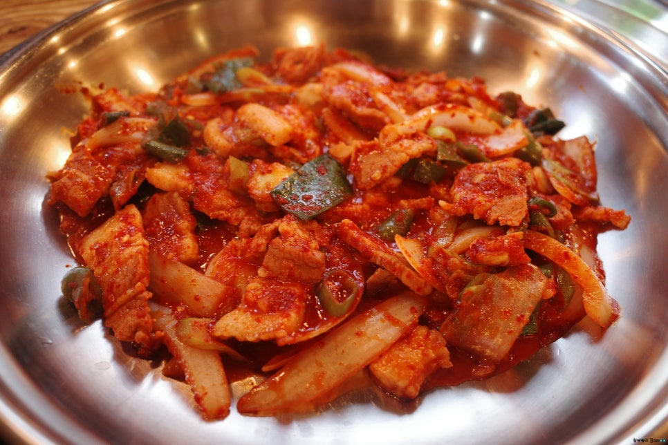 생고기김치두루치기 이미지