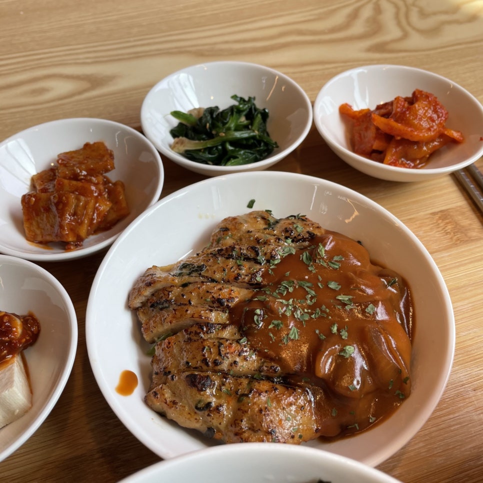 떡갈비먹젠 이미지