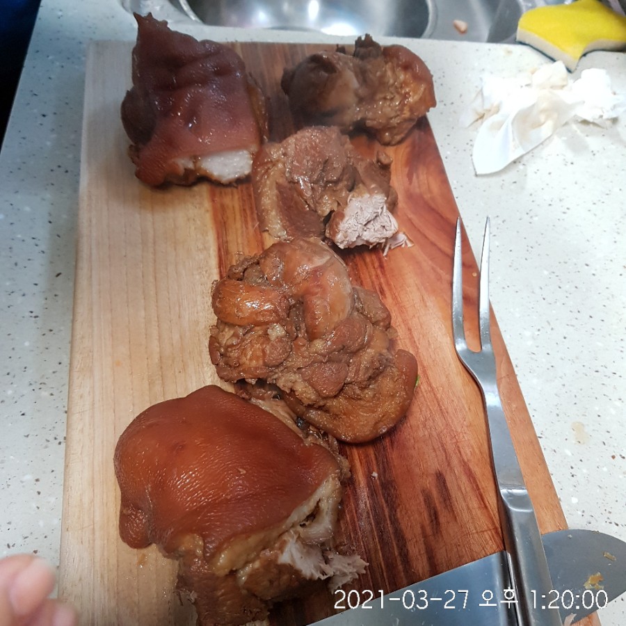백정족발 이미지