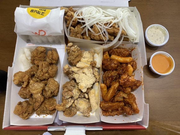 웰덤치킨&버거 이미지