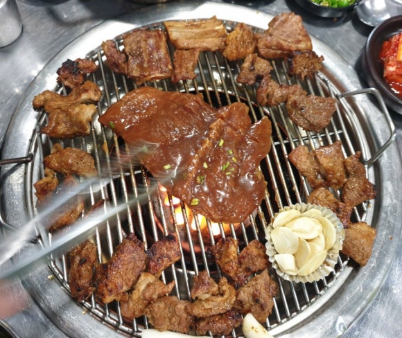 그옛날연탄불왕갈비 이미지