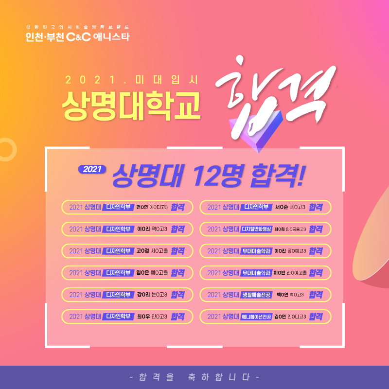 중등씨앤씨미술학원 이미지