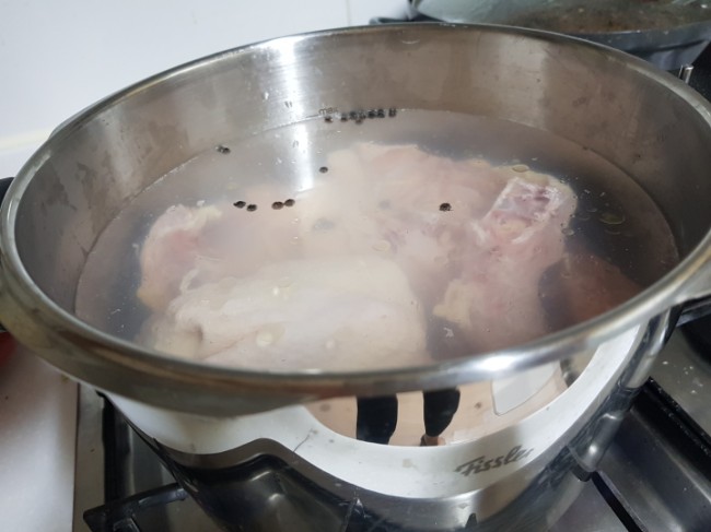 옛날닭개장 이미지