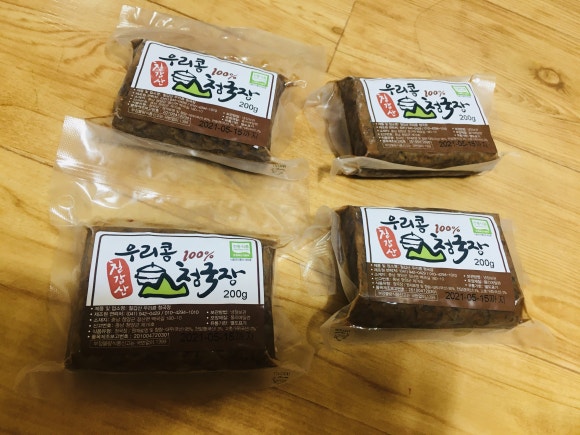 칠갑산우리콩청국장 이미지