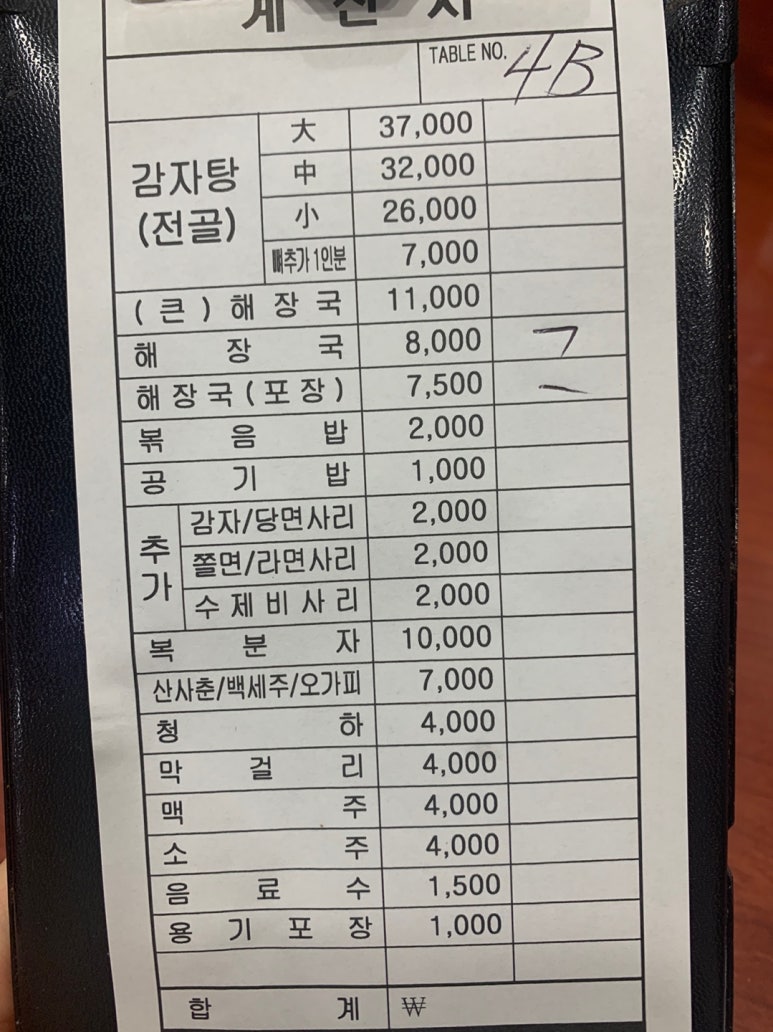 이대조뼈다귀 이미지