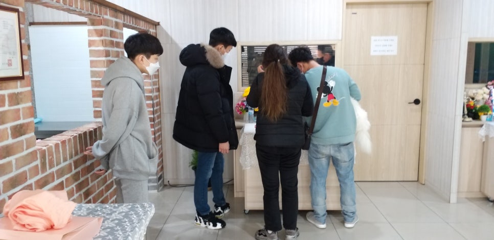 꽃길장례 이미지