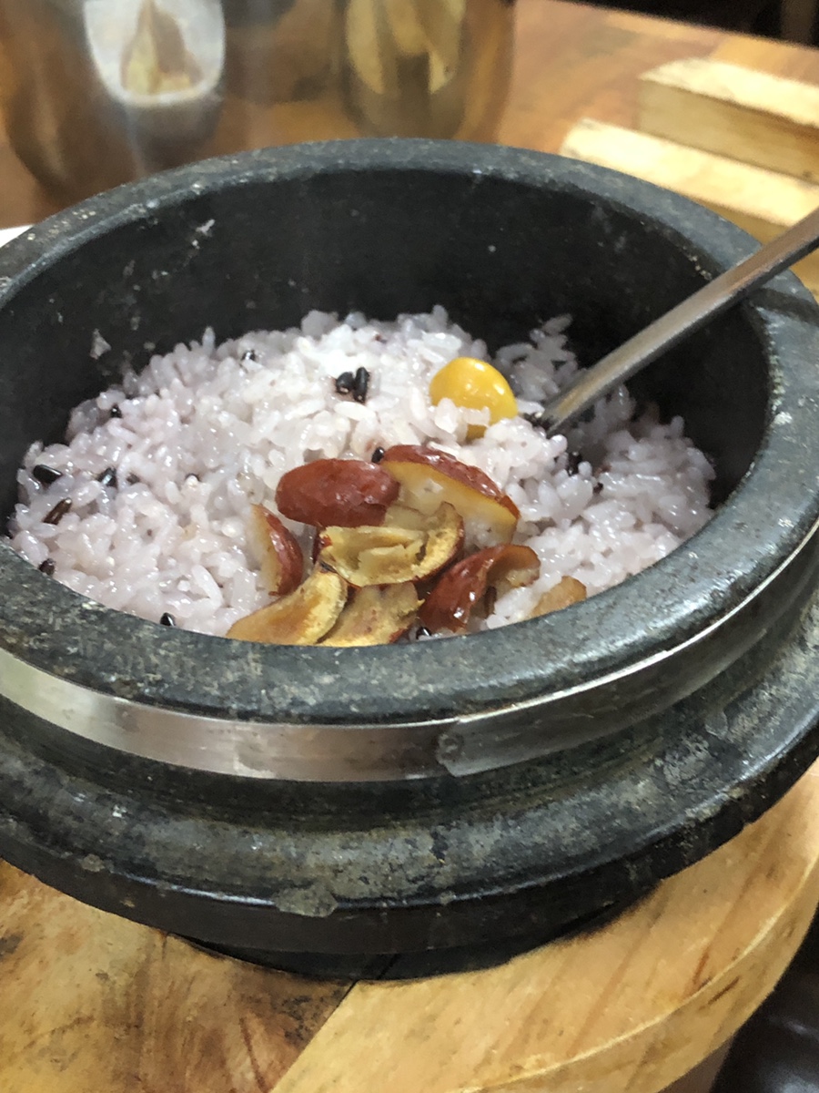 진주돌솥밥 이미지