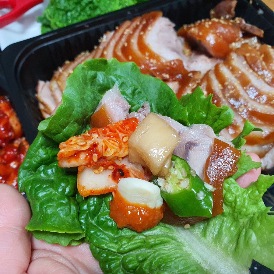 철수네왕족발 이미지