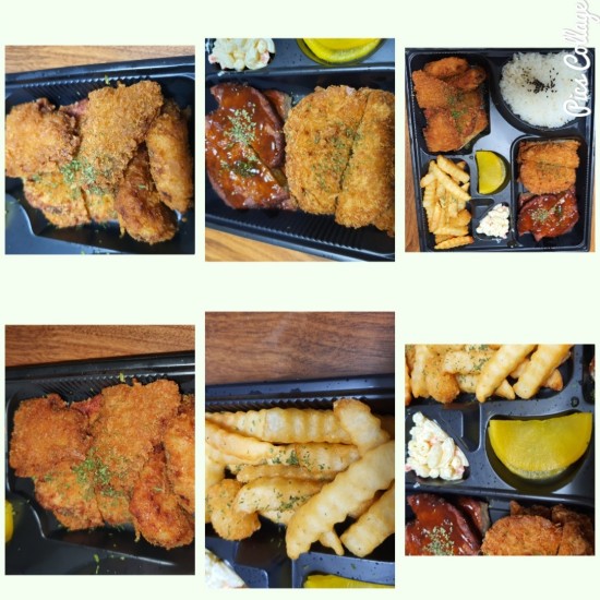 배터지는 생돈가스 이미지