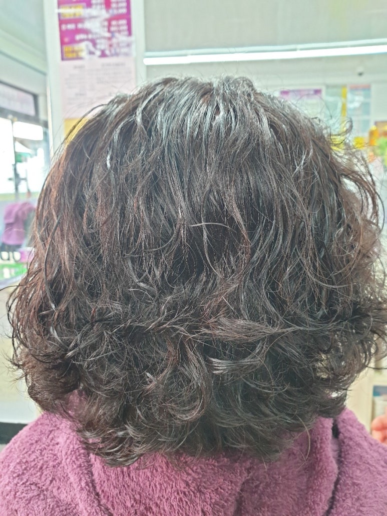큐사랑천연머리염색 이미지