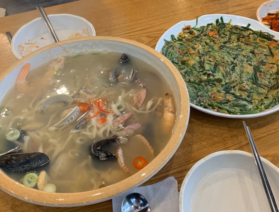 97도씨 해물칼국수 영종본점 이미지