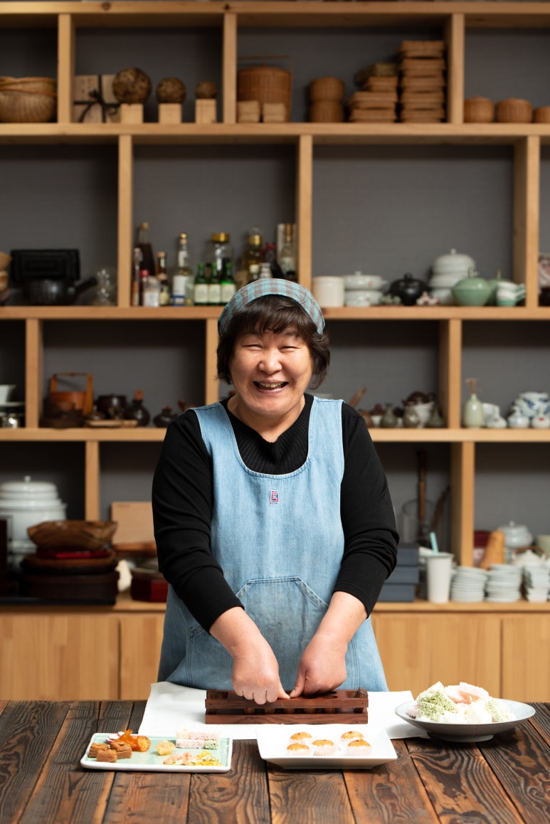 귀빈한과 이미지
