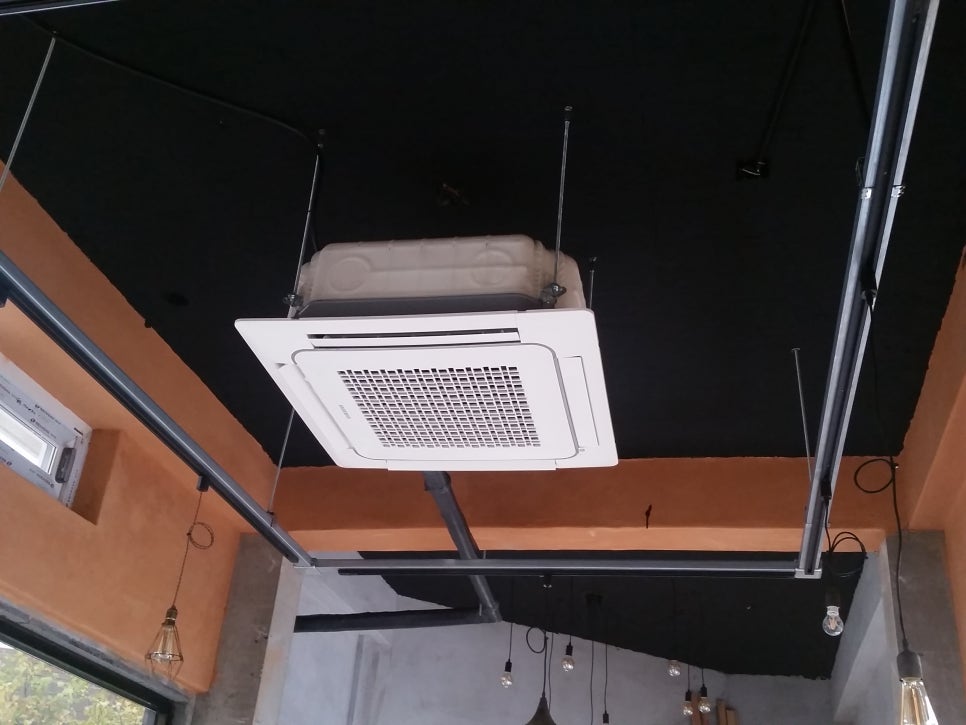 삼성에어컨가스충전세척청소이전설치 이미지