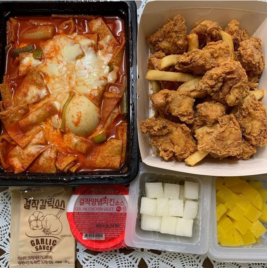 걸작떡볶이 이미지