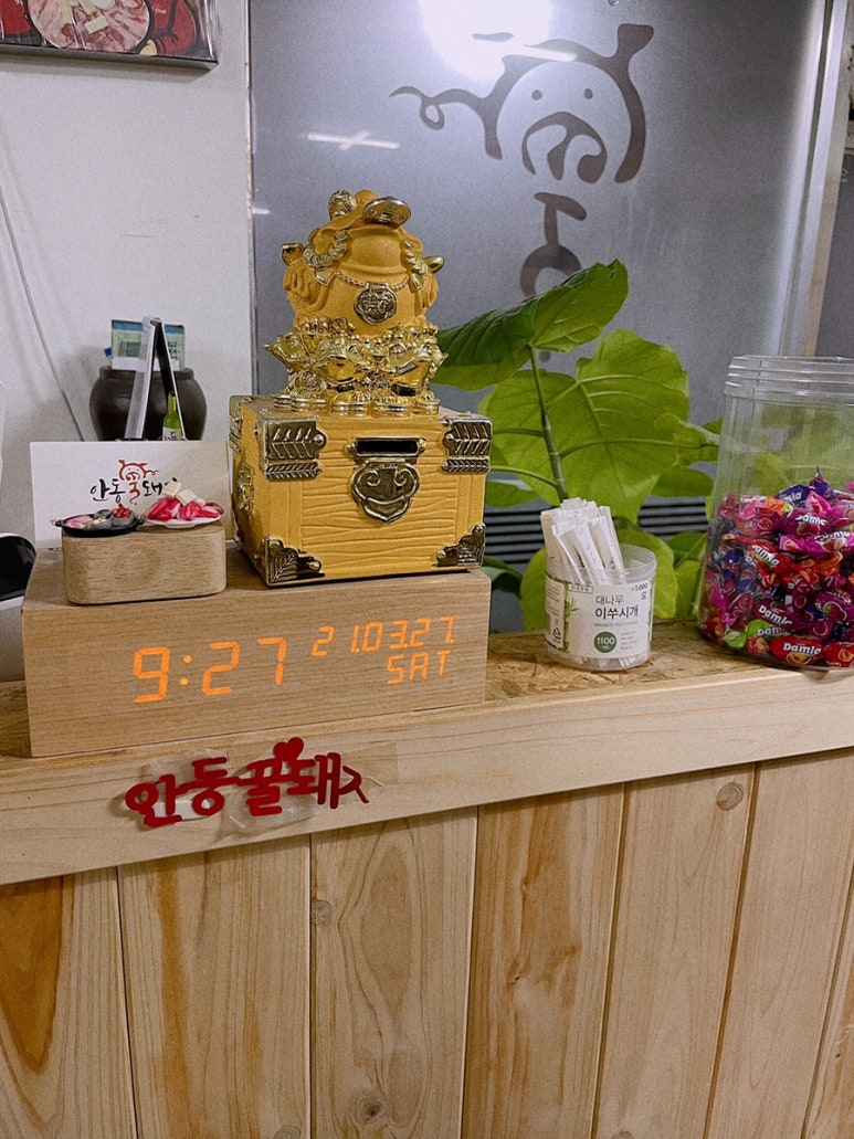 안동꿀돼지 이미지