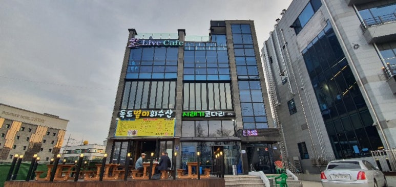 필 라이브 카페 이미지