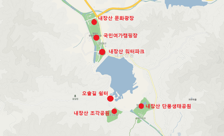 내장산캠핑카 이미지
