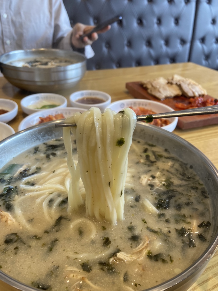 남지닭칼국수 이미지