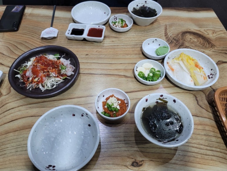 물회&막회 이미지