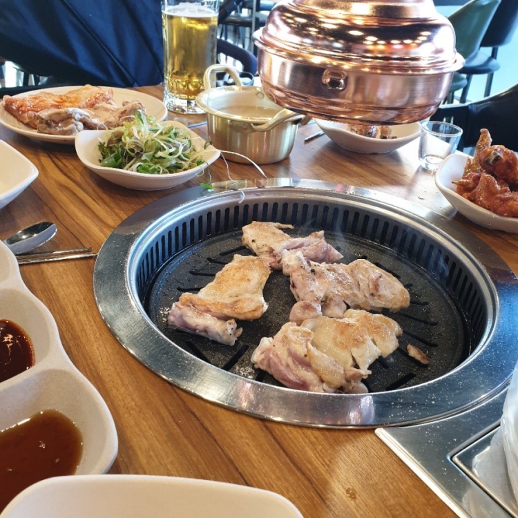 진미숯불닭갈비 이미지