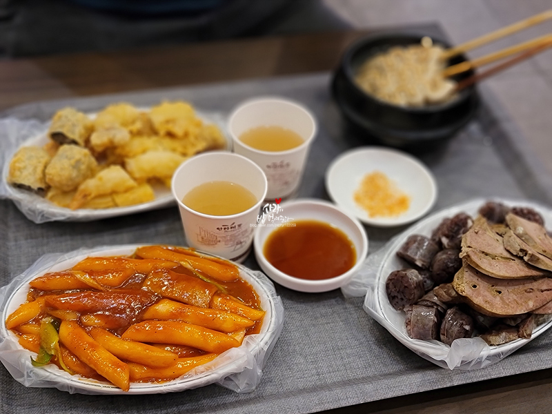과일떡볶이 이미지