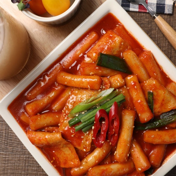 오직 떡볶이 이미지