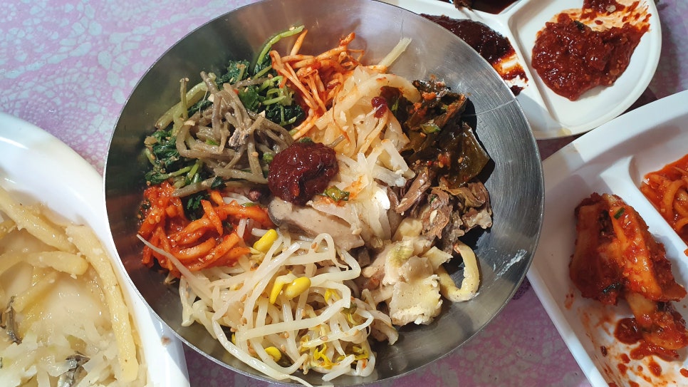 할매보리밥 이미지