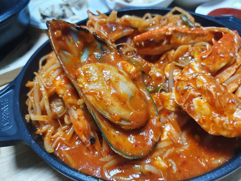 푸른바다찜탕 이미지