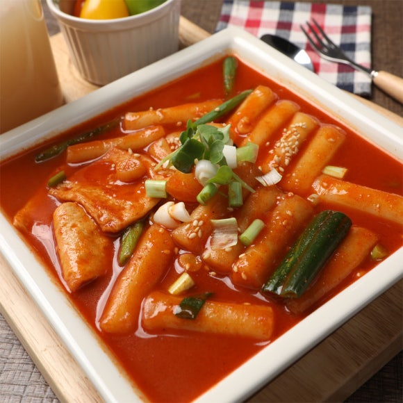 오직 떡볶이 이미지