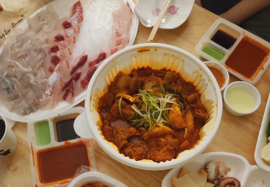 돼장갈비찜 이미지