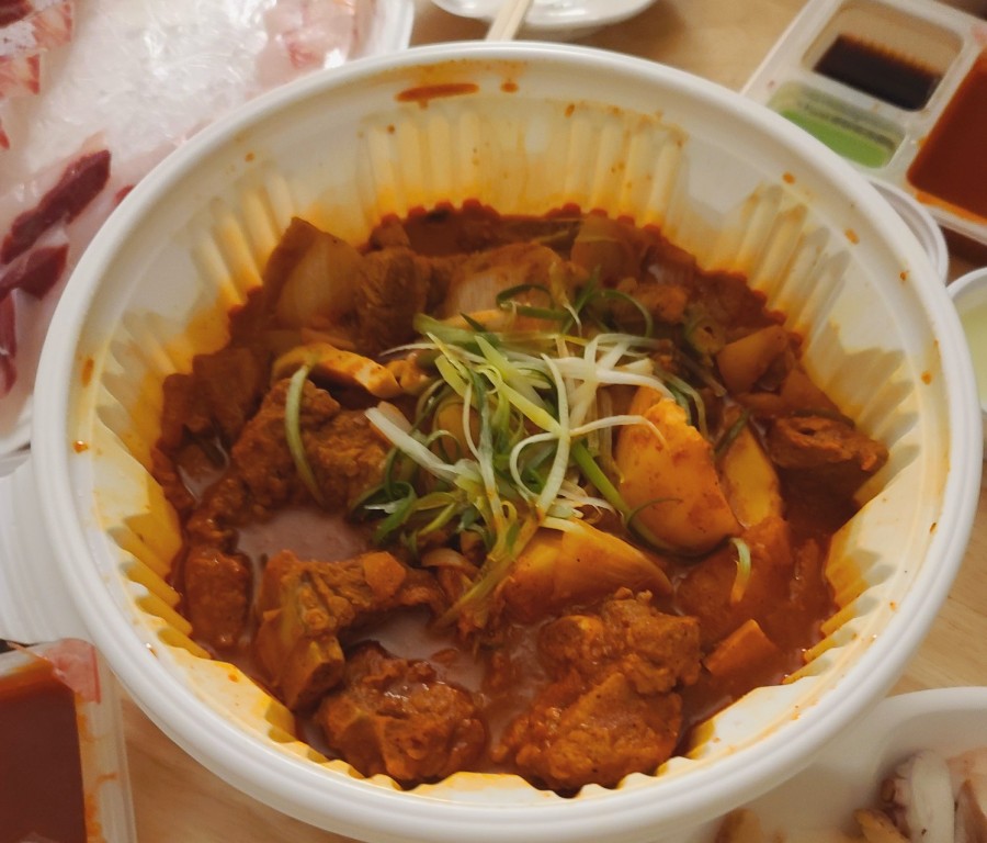 돼장갈비찜 이미지