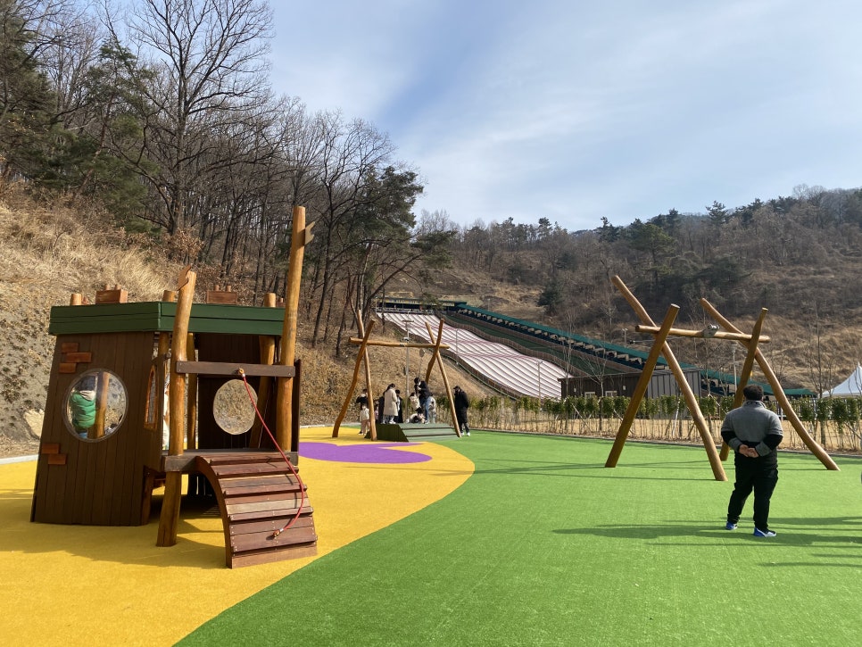 칠곡보사계절썰매장 이미지