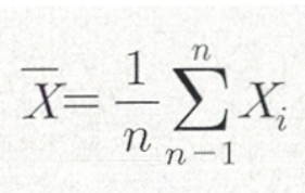 sample mean
