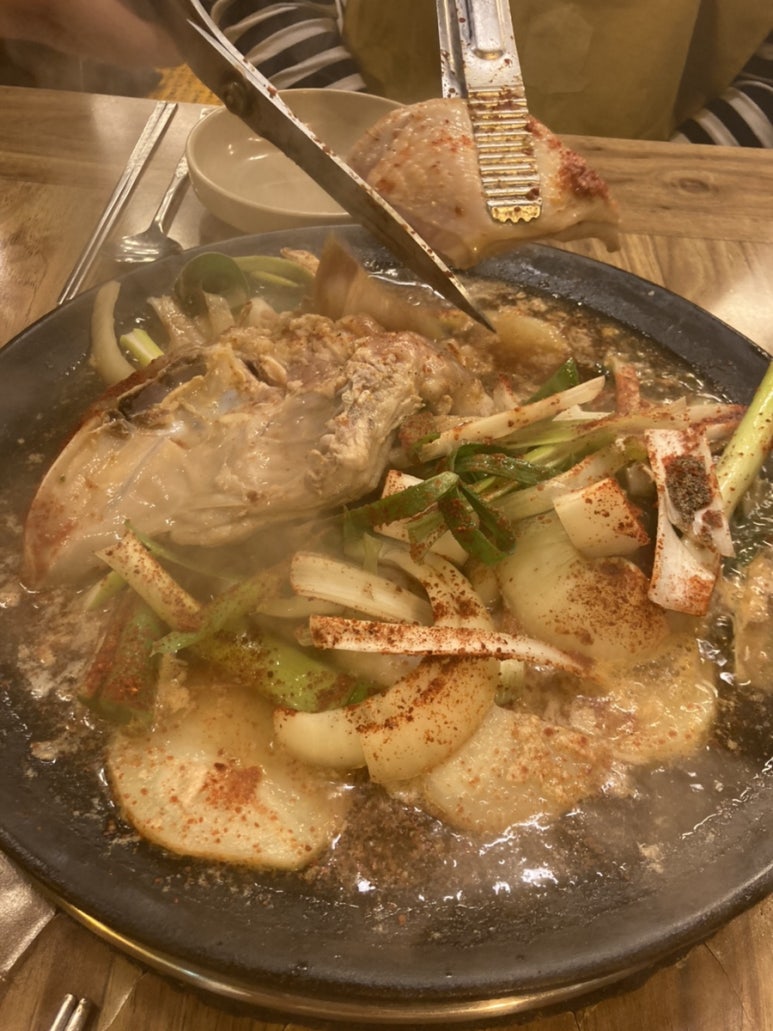 기절초풍물닭갈비 이미지