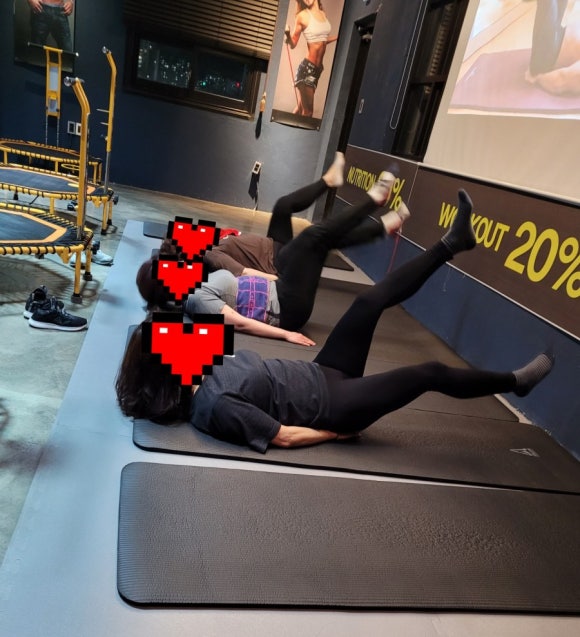 뻔뻔한운동점핑 이미지