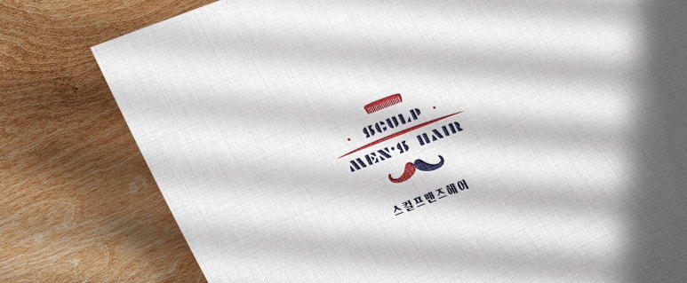 스컬프맨즈헤어 이미지