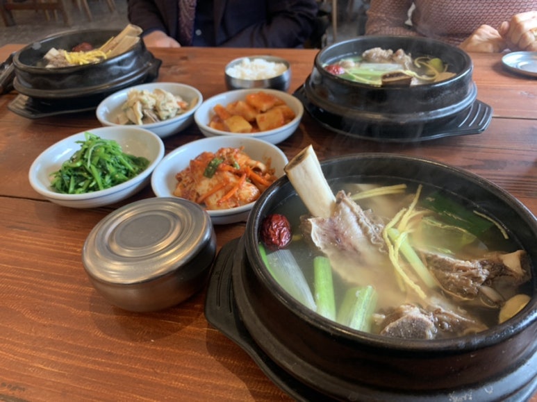 고기와갈비탕 이미지