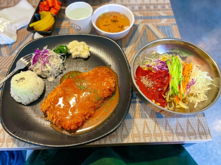 용담돈까스 이미지