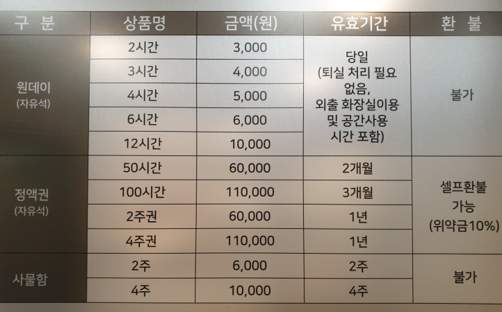 용문스터디카페 이미지