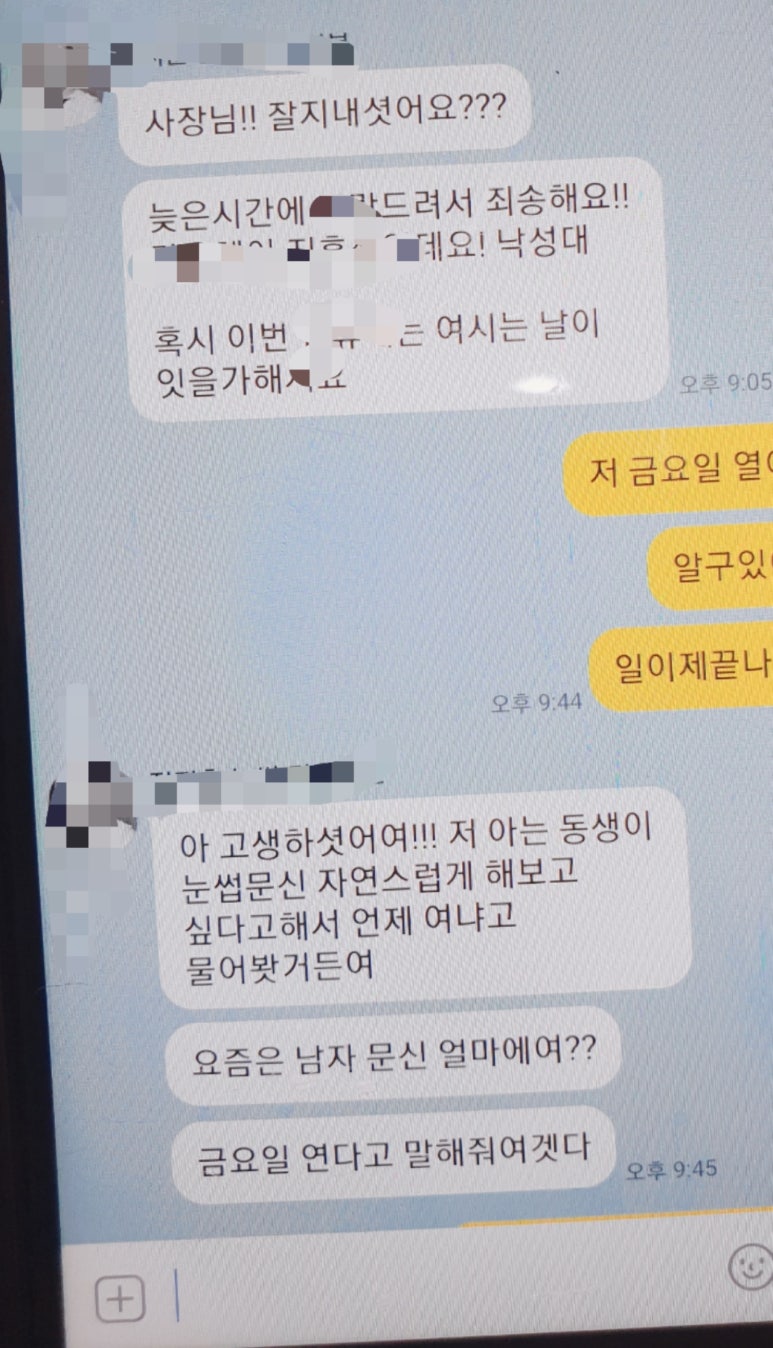 눈썹이날개다 이미지