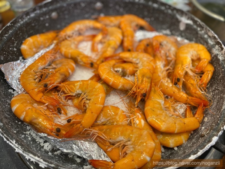 사계절왕새우 이미지