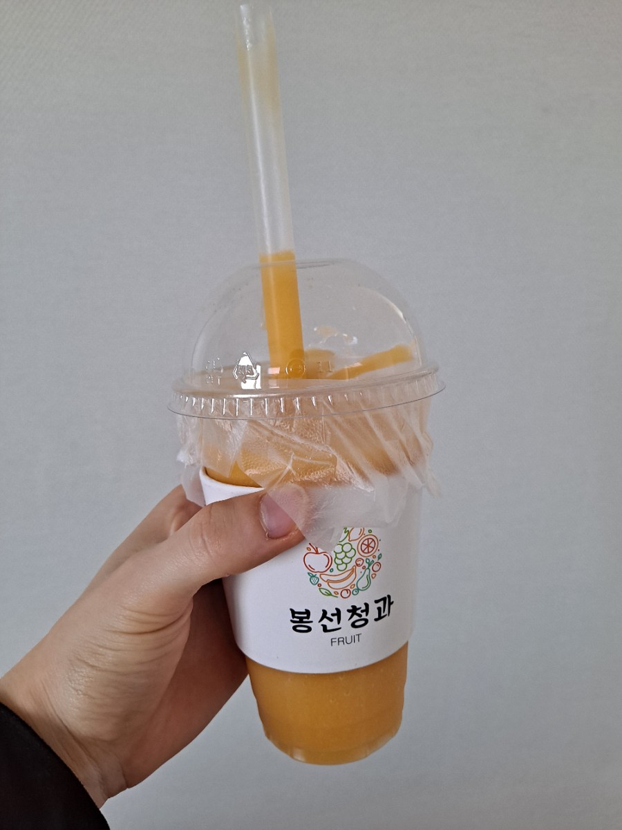 봉선청과 이미지