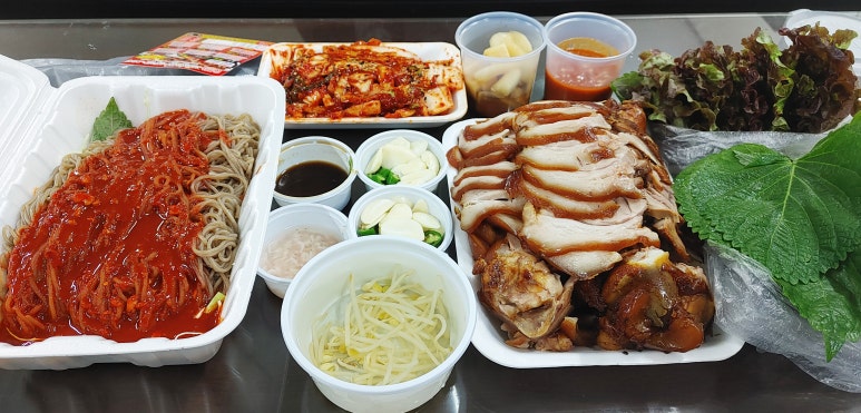 한약왕족발 이미지