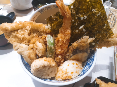 온센텐동 이미지